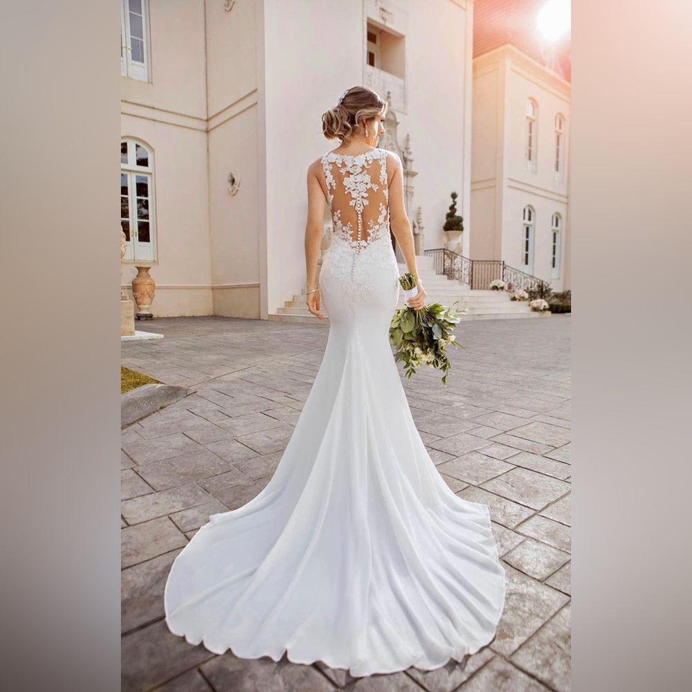 Gorgeous Stella York Wedding Dress 6895